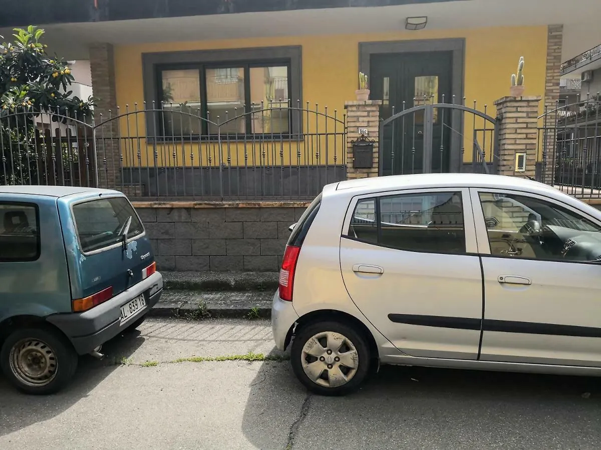 Alloggio in famiglia Casa D'Amico Appartamento Calatabiano